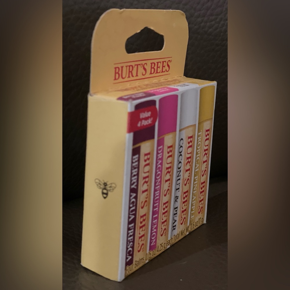Burt's Bees Lip Balms — Tropical Retreat 4 Pack Set - Picture 15 of 16